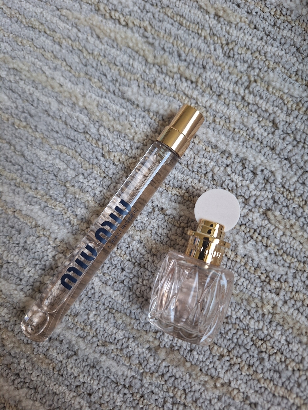 New Miu Miu Eau De Toilette Perfume mini set